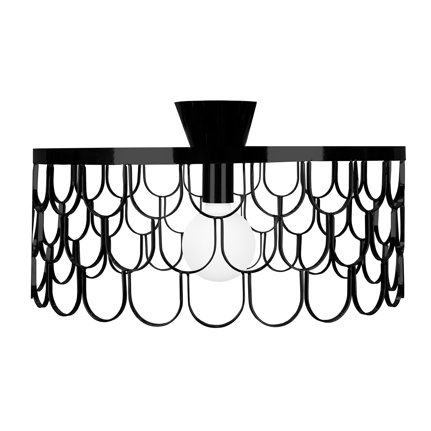 Globen Lighting Gatsby Plafond - Plafonder Metall Mässing