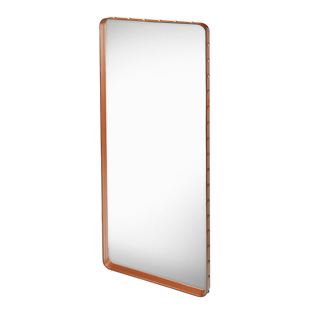 Adnet Spegel 70x115 cm, Brun