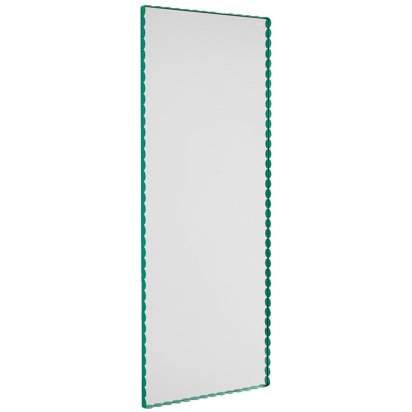 Arcs Spegel M 50x133 cm, Grön