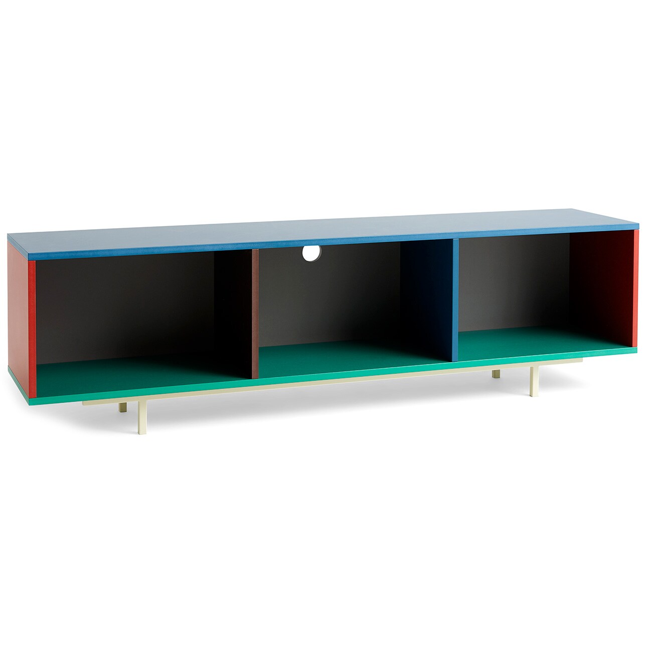 Hay Colour Cabinet Sideboard 60 Cm / - TV-bänkar & Mediabänkar Valchromat Multi