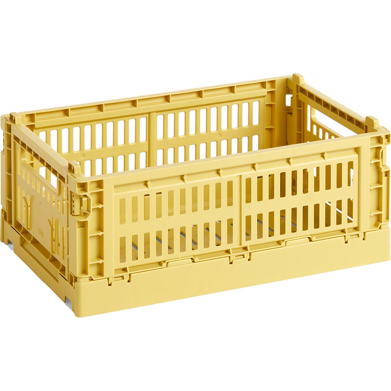 Colour Crate Förvaringslåda S 17x26,5 cm, Dusty Yellow