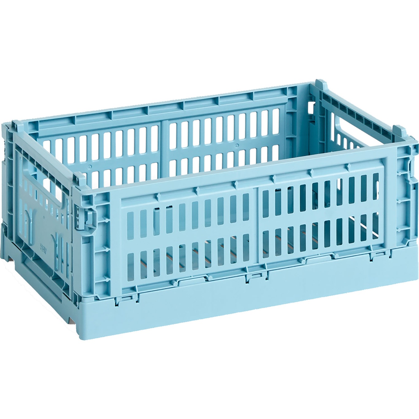 Colour Crate Förvaringslåda S 17x26,5 cm, Ljusblå