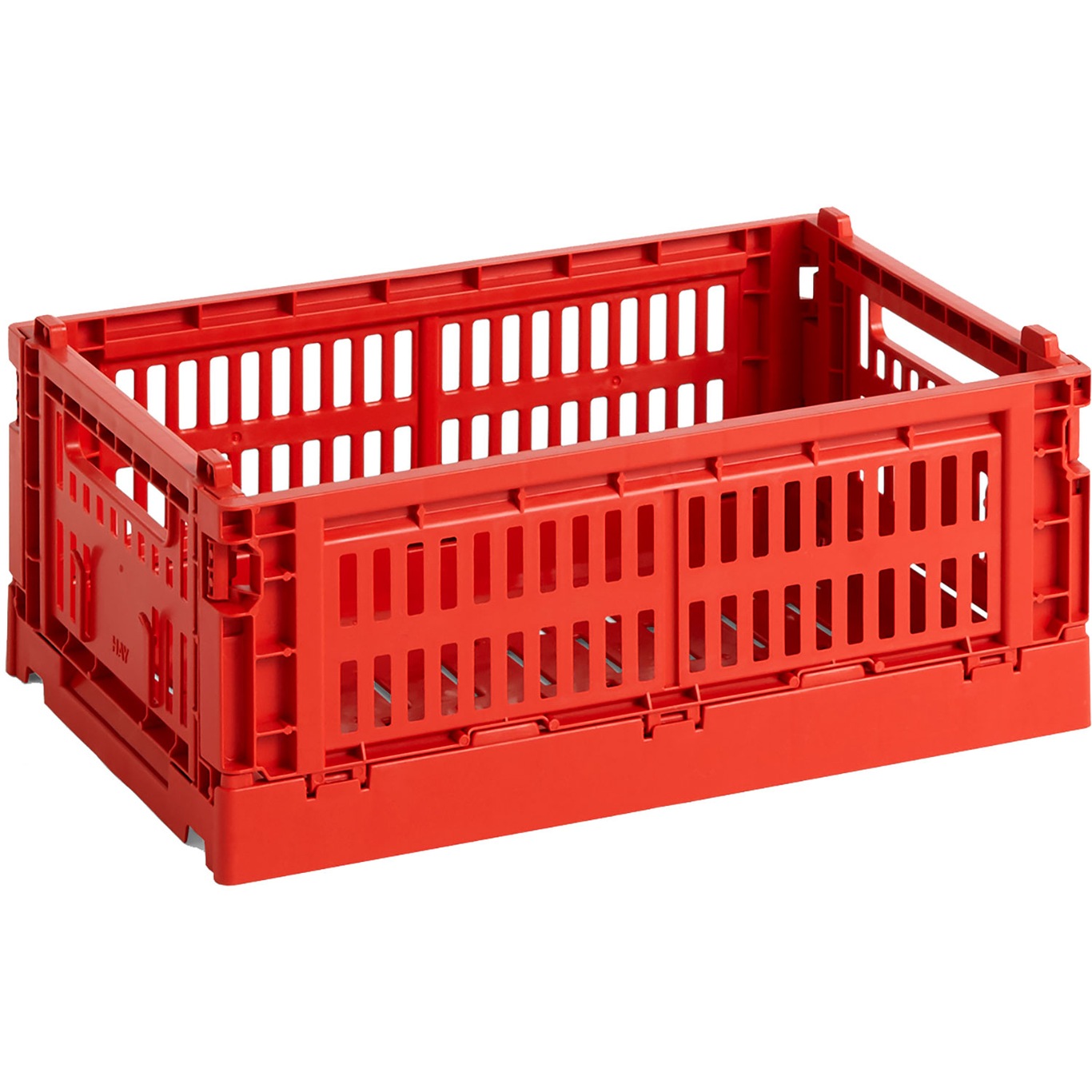 Colour Crate Förvaringslåda S 17x26,5 cm, Röd