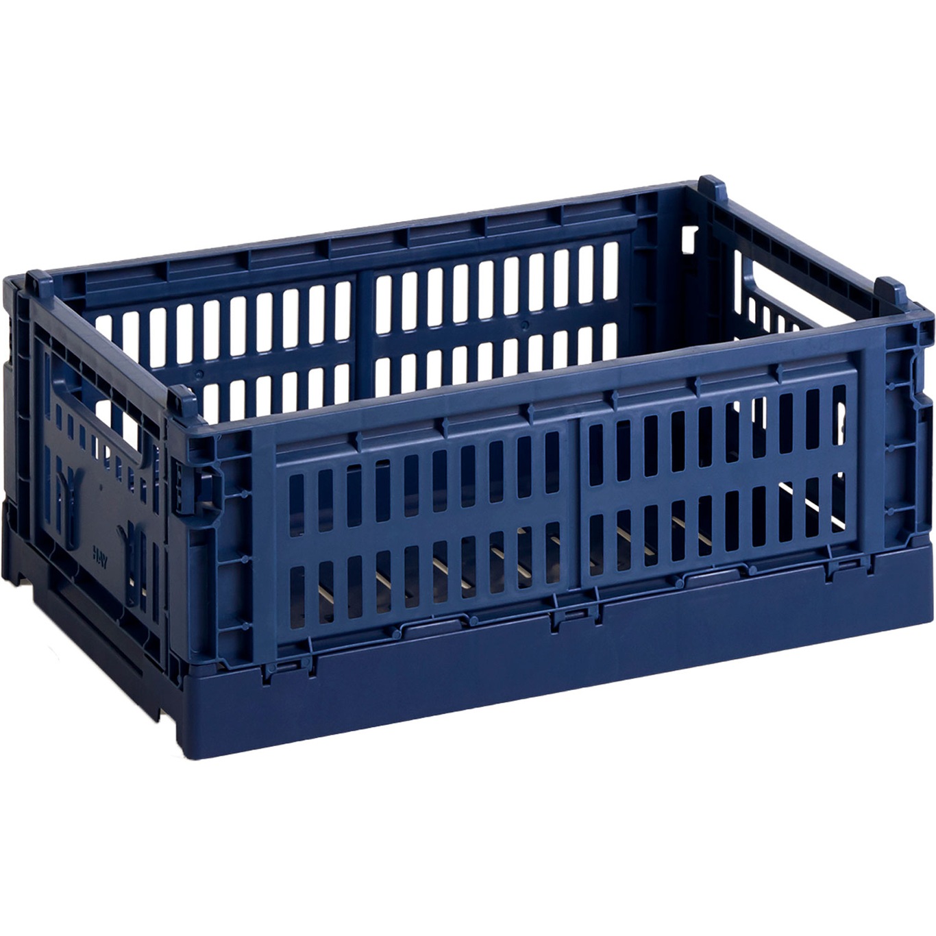 Colour Crate Förvaringslåda S, 17x26,5 cm, Mörkblå