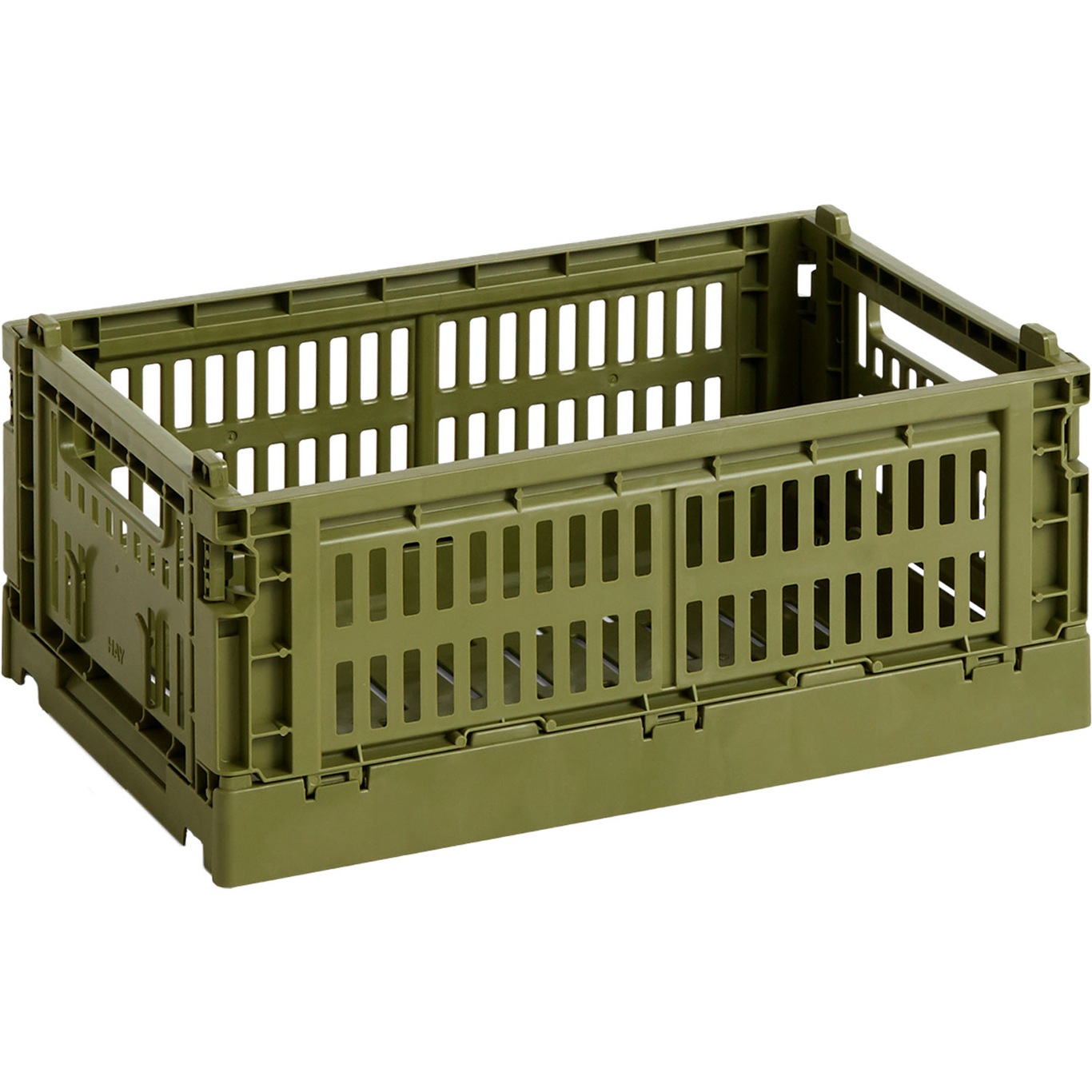 Colour Crate Förvaringslåda S, 17x26,5 cm, Olivgrön