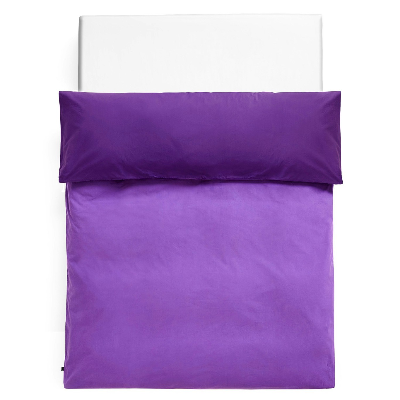 Duo Påslakan 200x220 cm, Vivid Purple