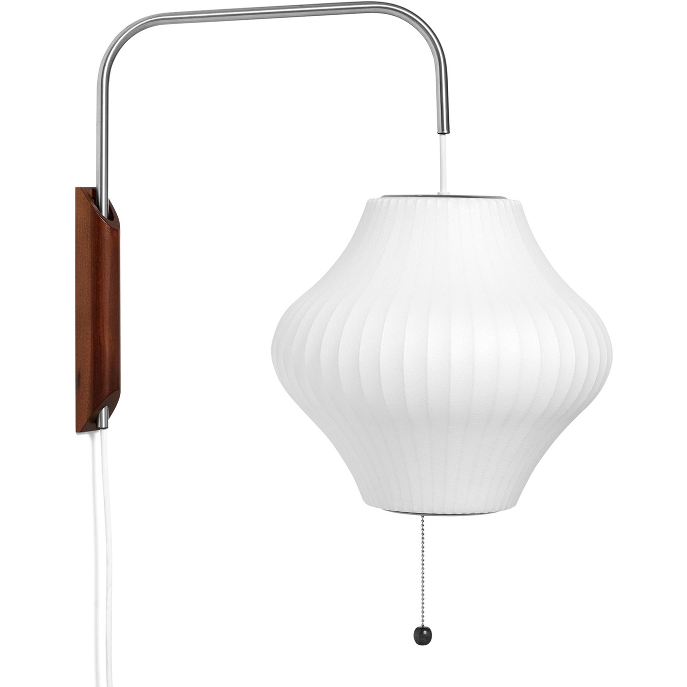 Nelson Pear Vägglampa Sconce Cabled S