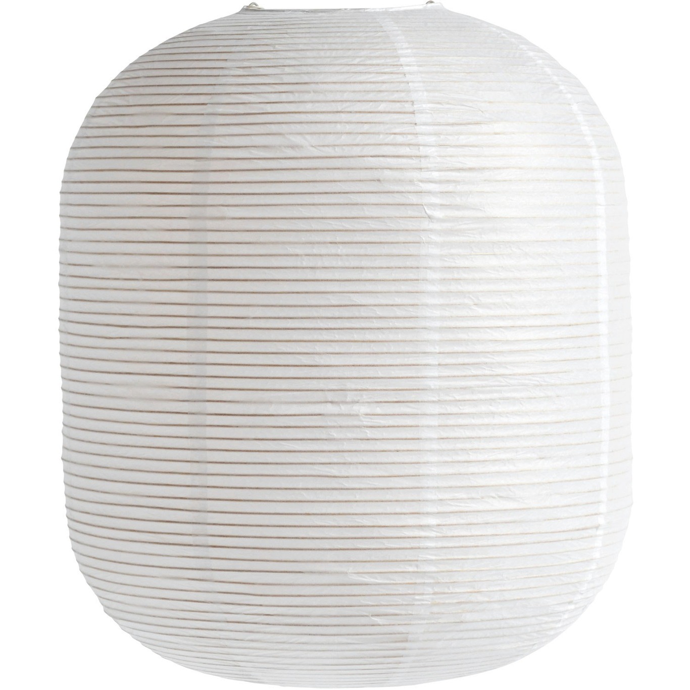 Rice Paper Lampskärm Classic White, Oblong