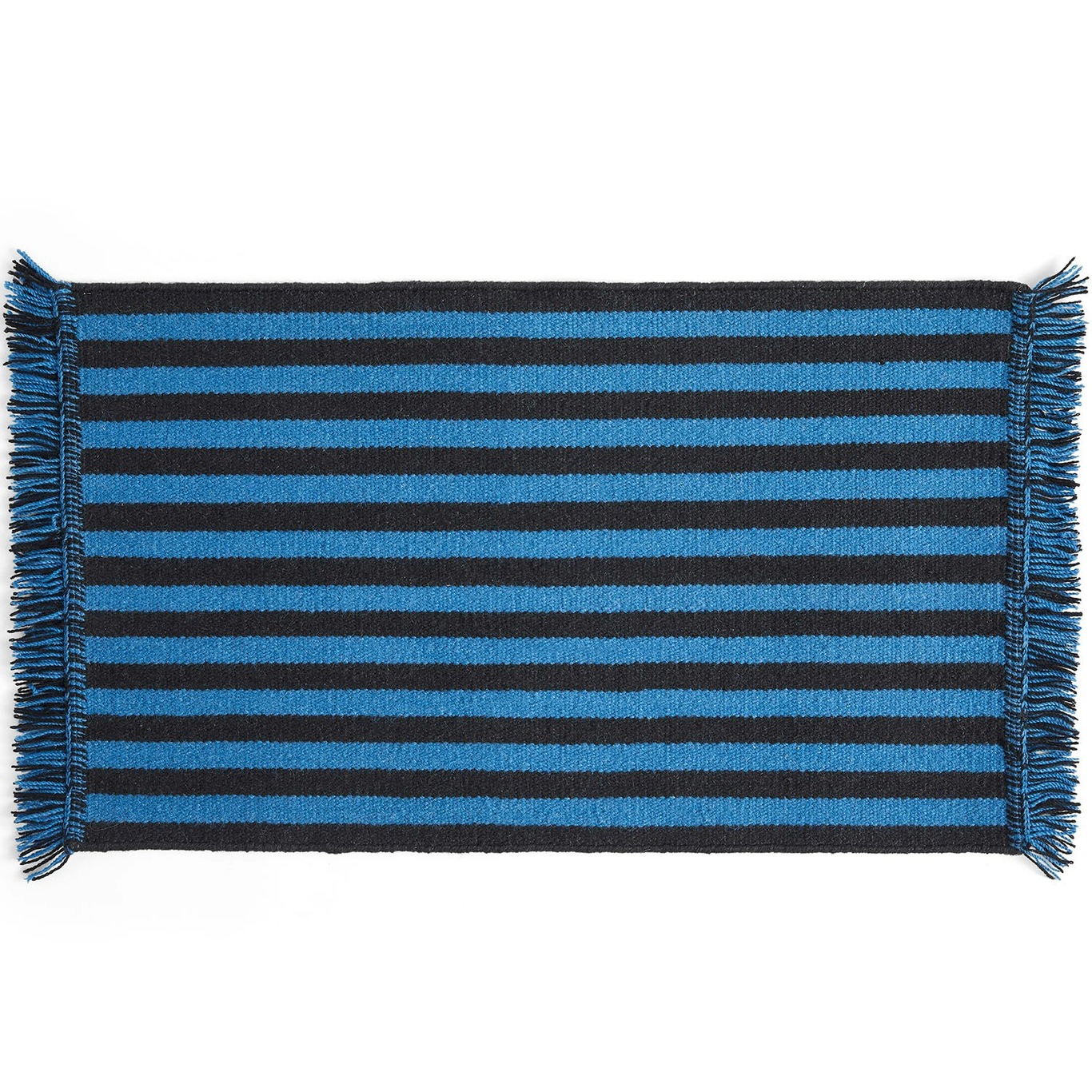 Stripes and Stripes Matta 52x95 cm, Blå