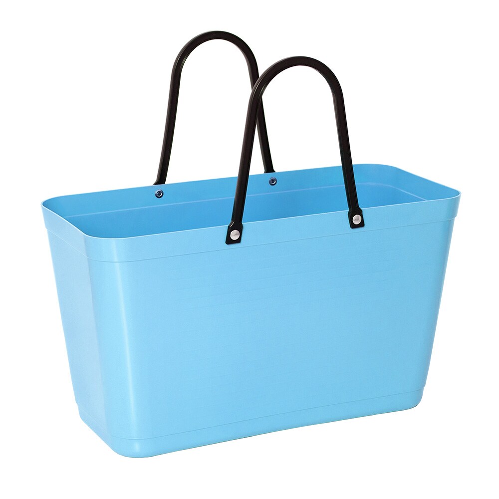 Hinza väska Green ic Liten - Picknickkorgar Plast Ljusblå