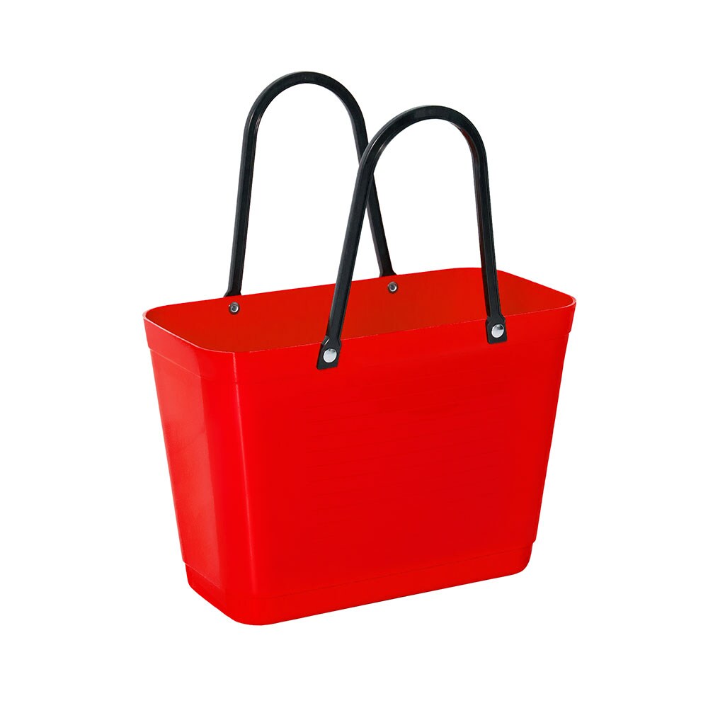 Hinza väska Liten - Picknickkorgar Plast Röd