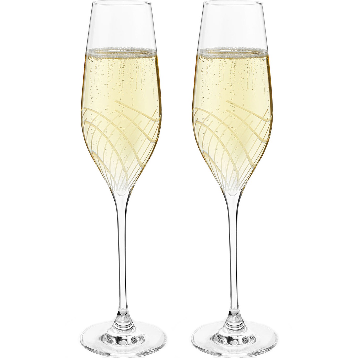 Cabernet Lines Champagneglas 29 cl 2-pack