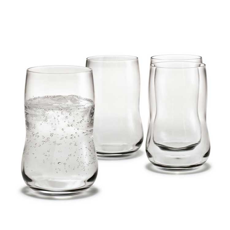 Future Vattenglas 4-Pack 37 cl, Klar