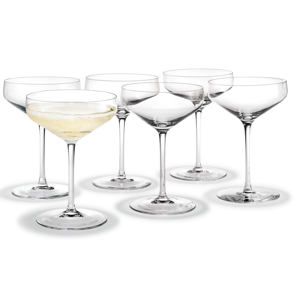 Holmegaard Perfection Cocktail 6-pack - Martiniglas & Cocktailglas Glas Klar