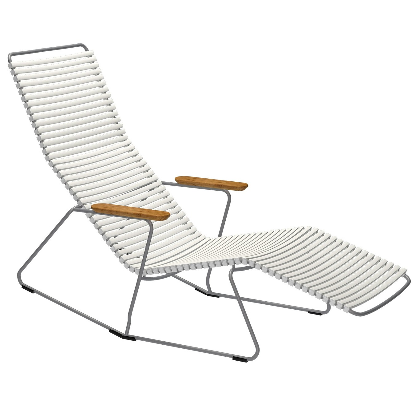 Click Sunrocker Solsäng, Muted White