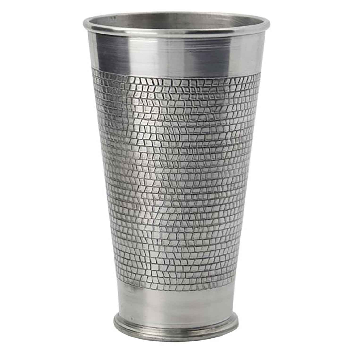 House Doctor Arti Vas 20 Cm - Krukor Aluminium Silver