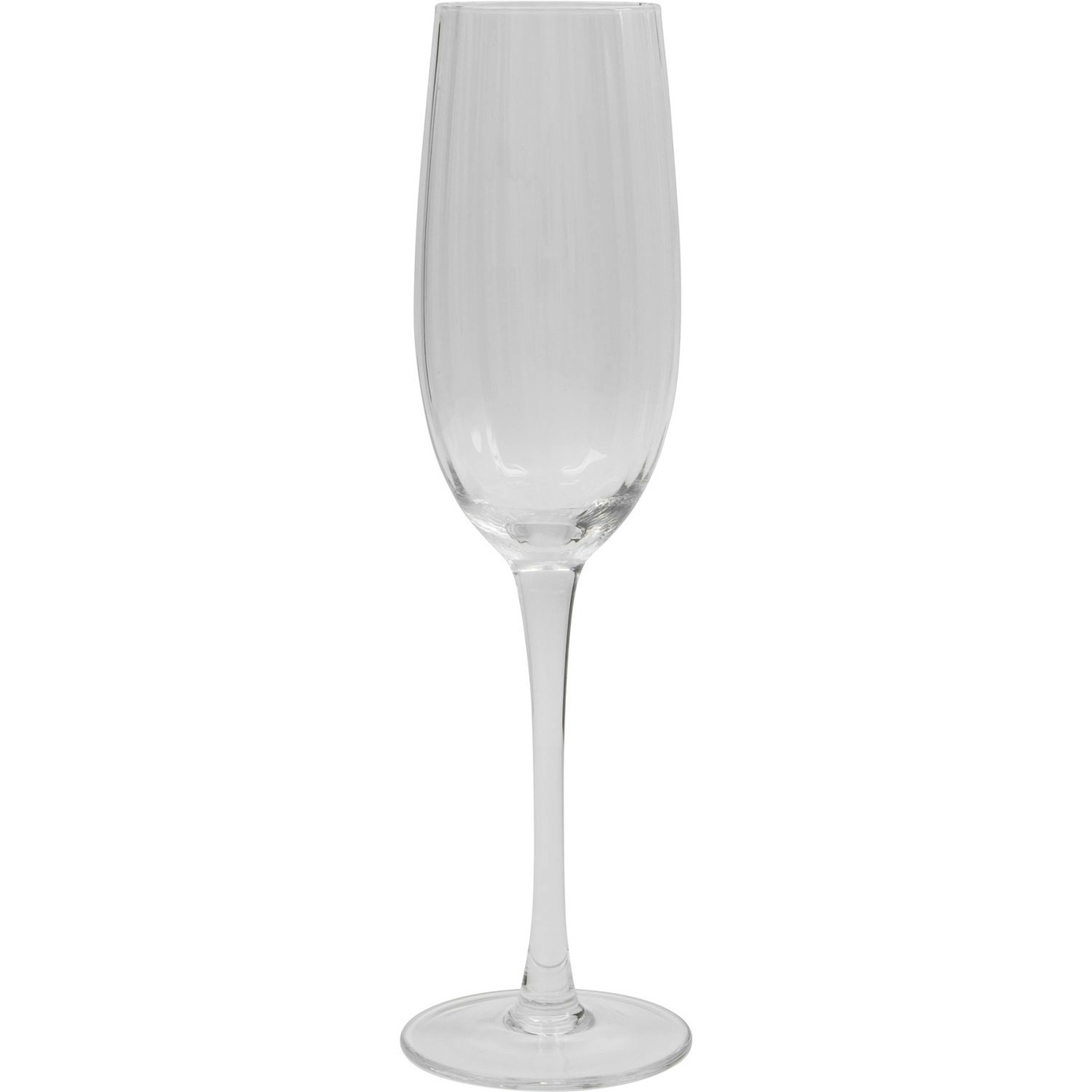 HDRill Champagneglas 23 cl, Klar