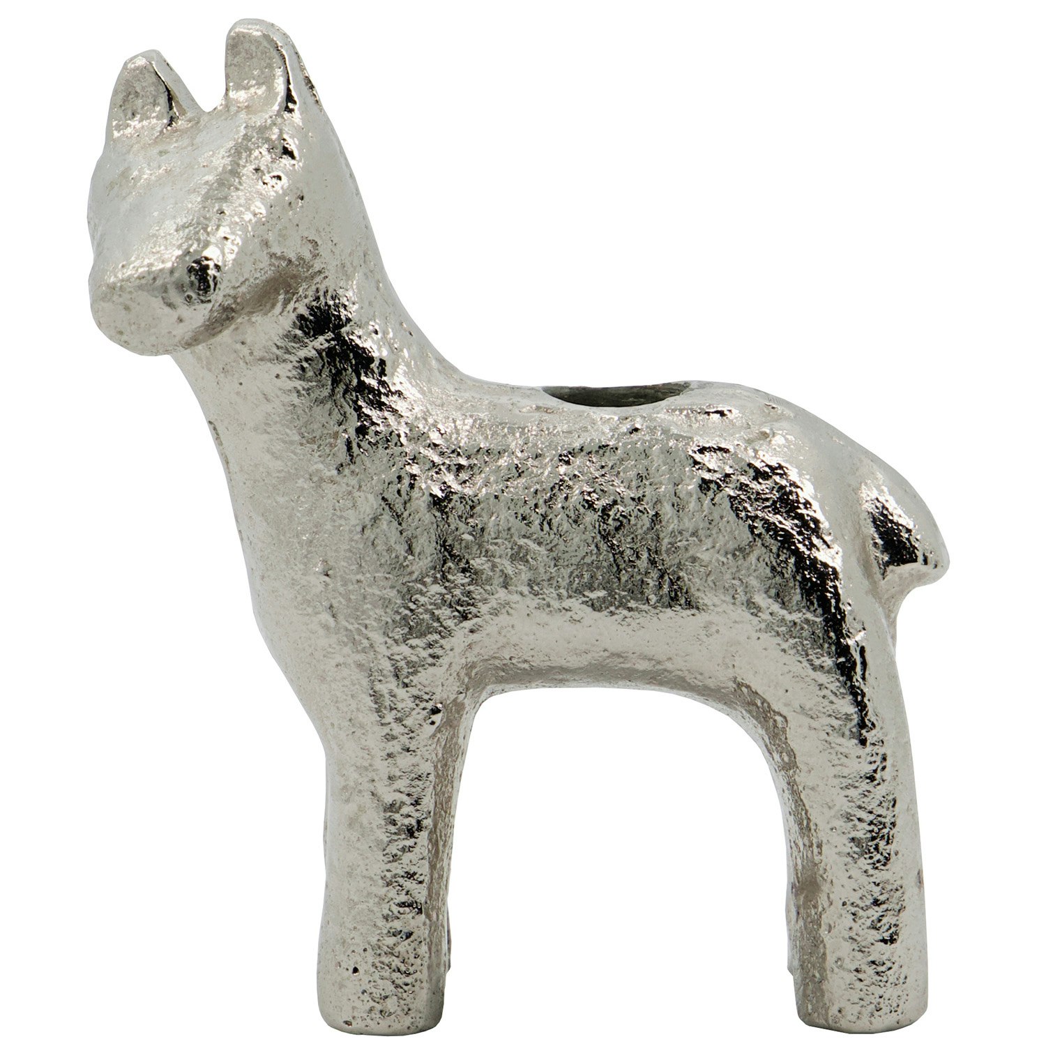 House Doctor Horse Ljusstake Antik - Ljusstakar Aluminium Silver
