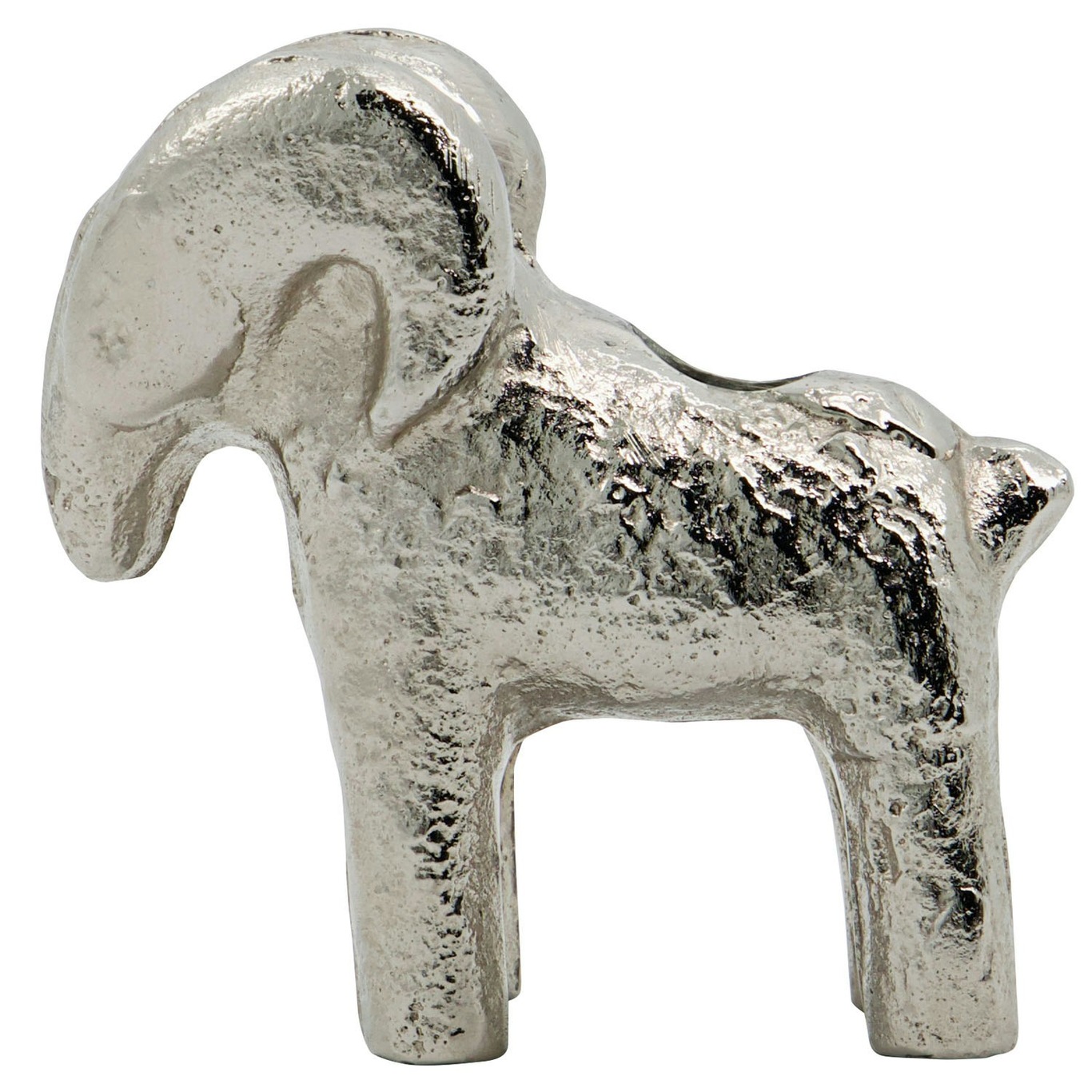 Ram Ljusstake, Antik Silver