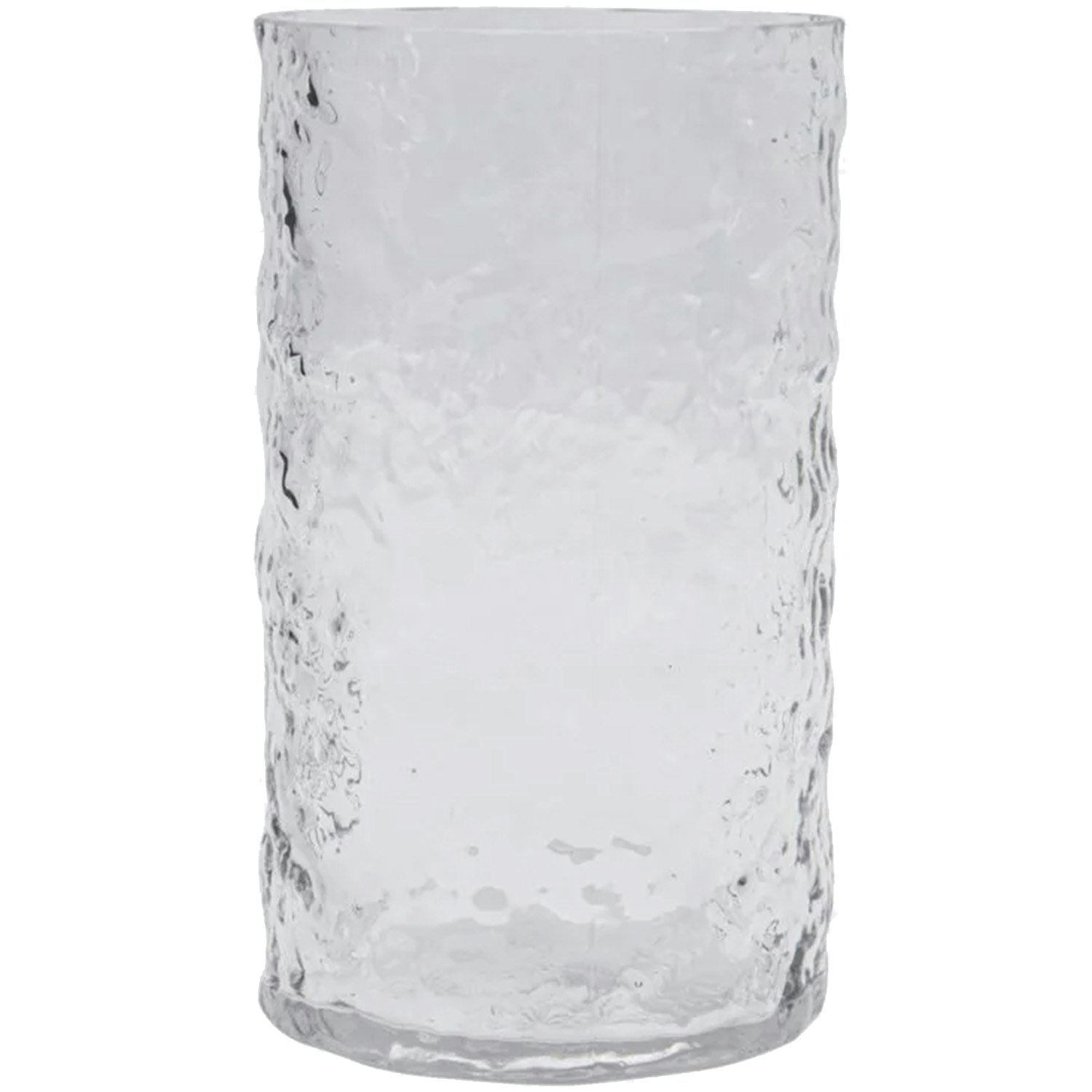 House Doctor Huri vas 13 Cm - Vaser Glas Klar