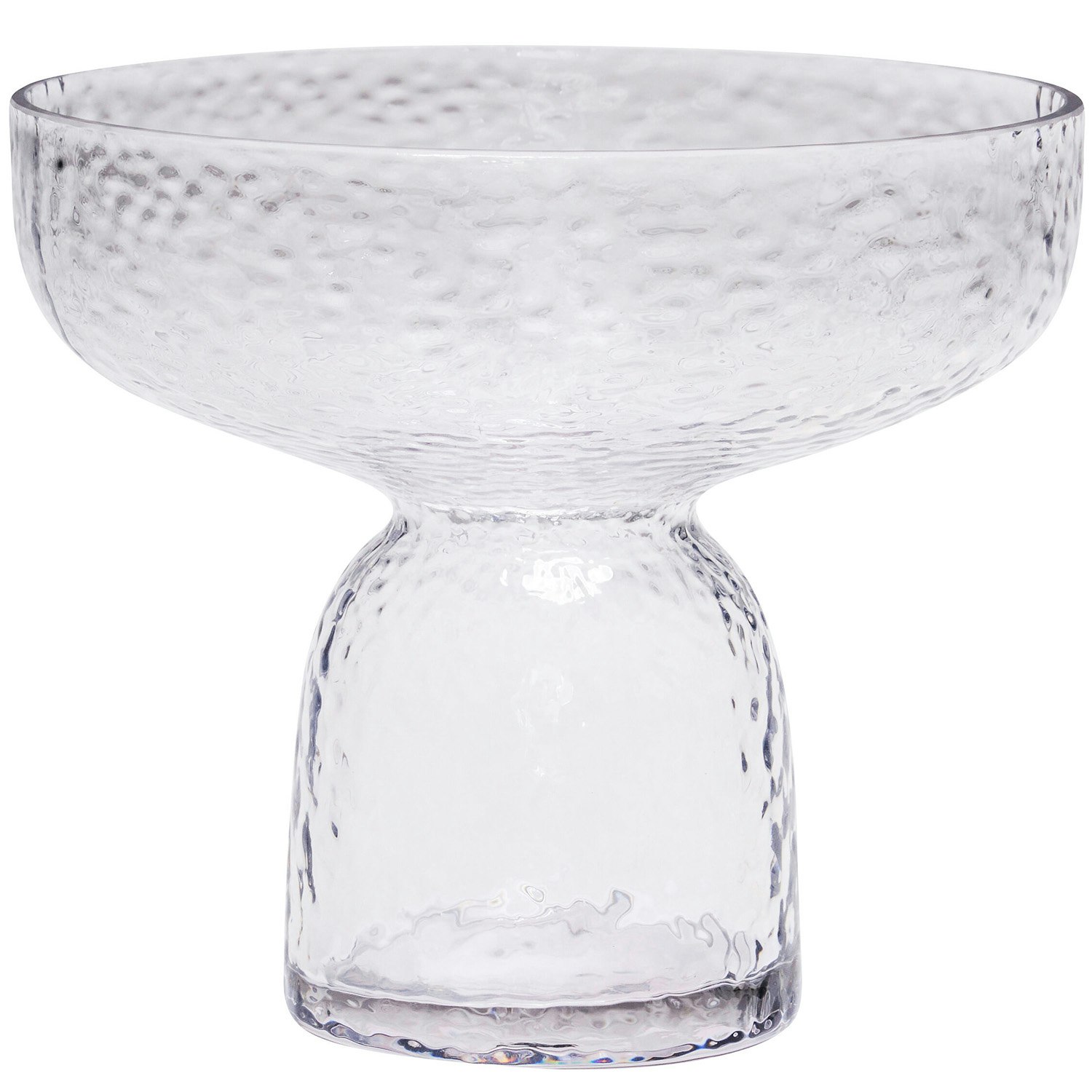 Hübsch Aino Vas - Vaser Glas Klar