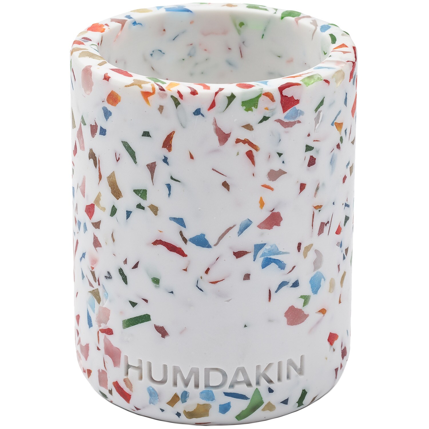 Humdakin Rainbow Tandborstmugg - Tandborsthållare Terrazzo Multi