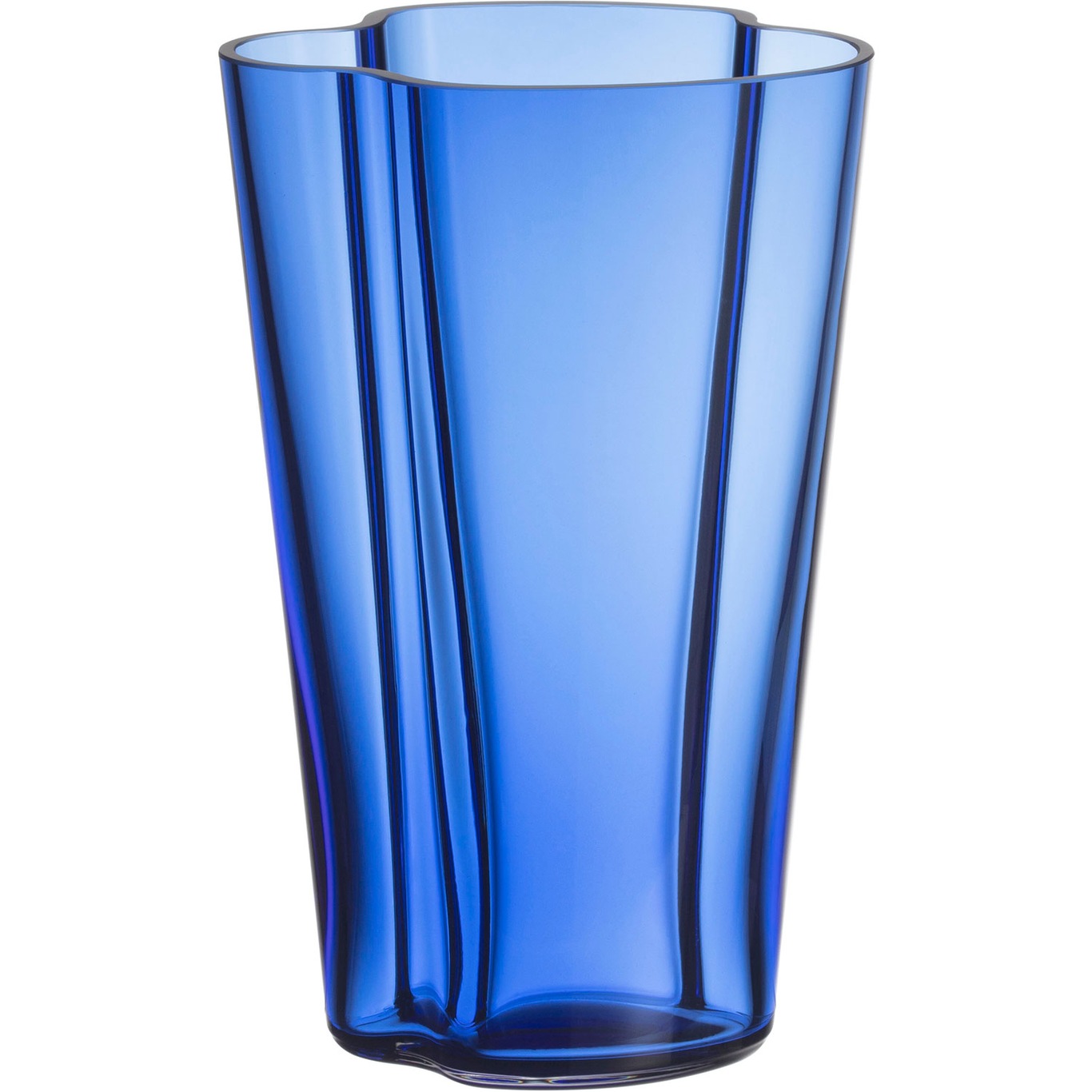 Alvar Aalto Vas 22 cm, Ultramarin Blue