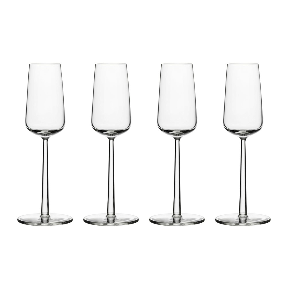 Essence Champagneglas 21 cl, 4-Pack