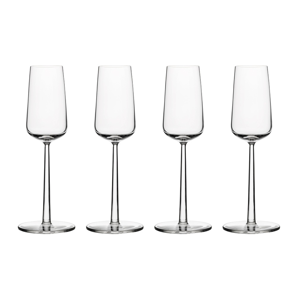 Essence Champagneglas 21 cl, 4-Pack