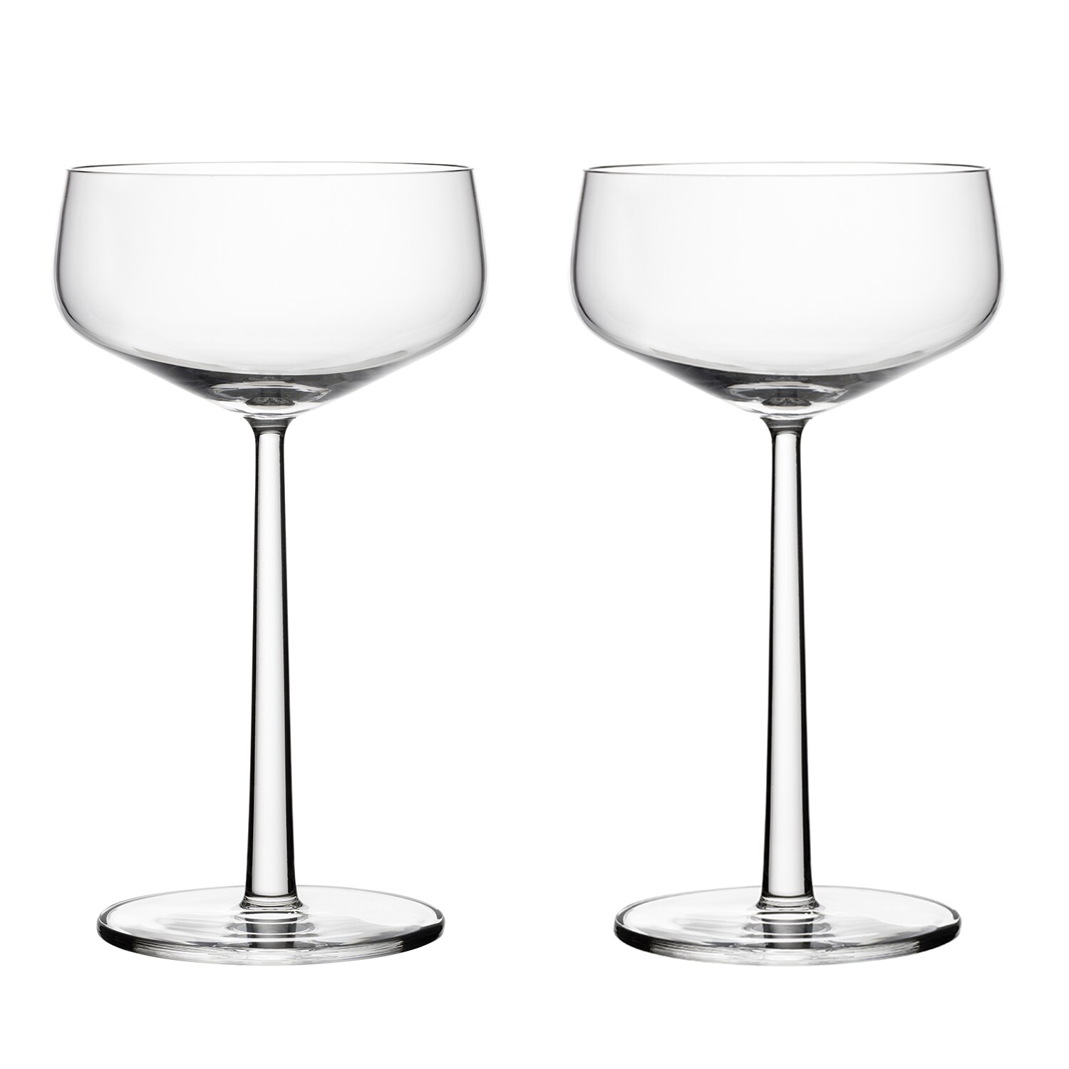 Iittala Essence Cocktail 31 Cl 2-pack - Champagneglas Glas Klar