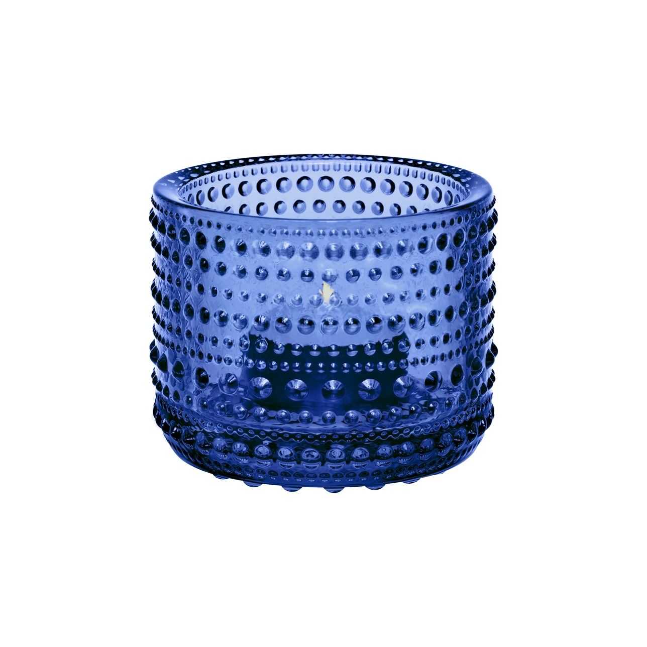 Kastehelmi Ljuslykta 6,4 cm, Ultramarinblå