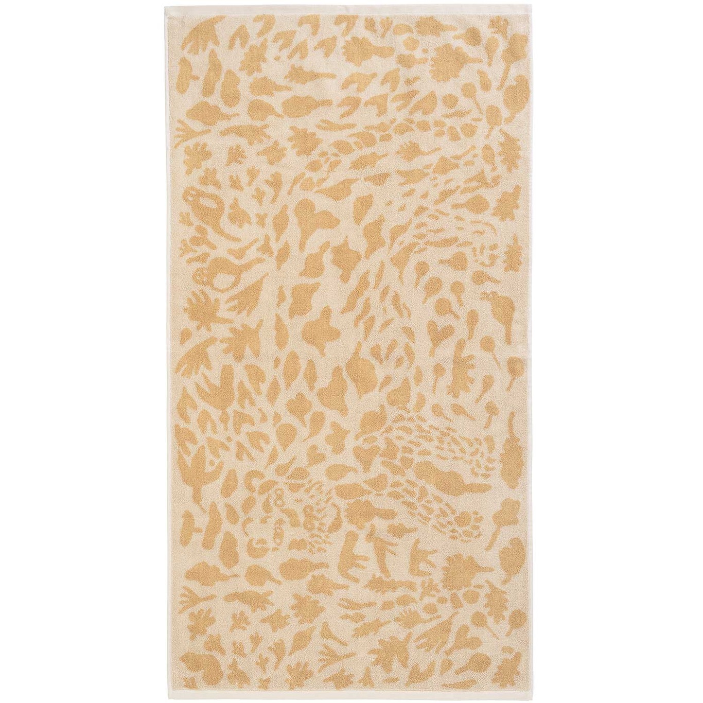 Oiva Toikka Collection Handduk, 70x140 cm, Cheetah Brown
