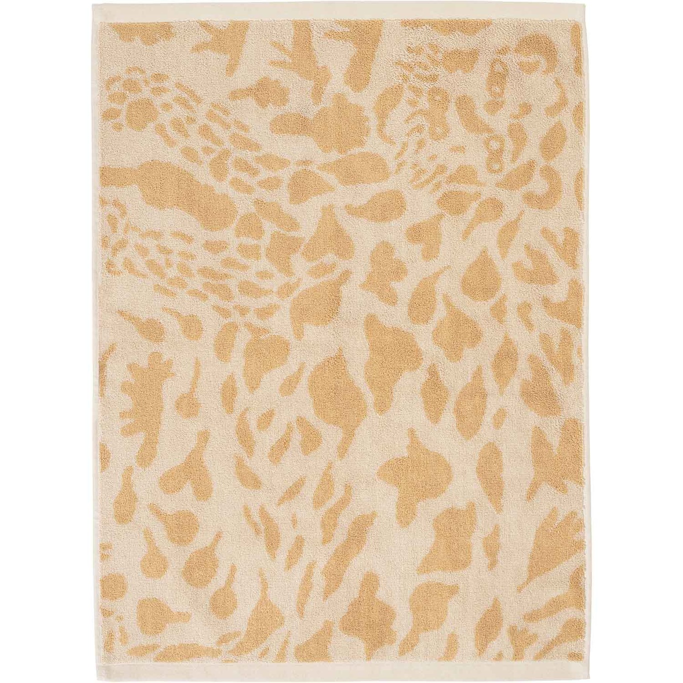 Oiva Toikka Collection Handduk, 50x70 cm, Cheetah Brown
