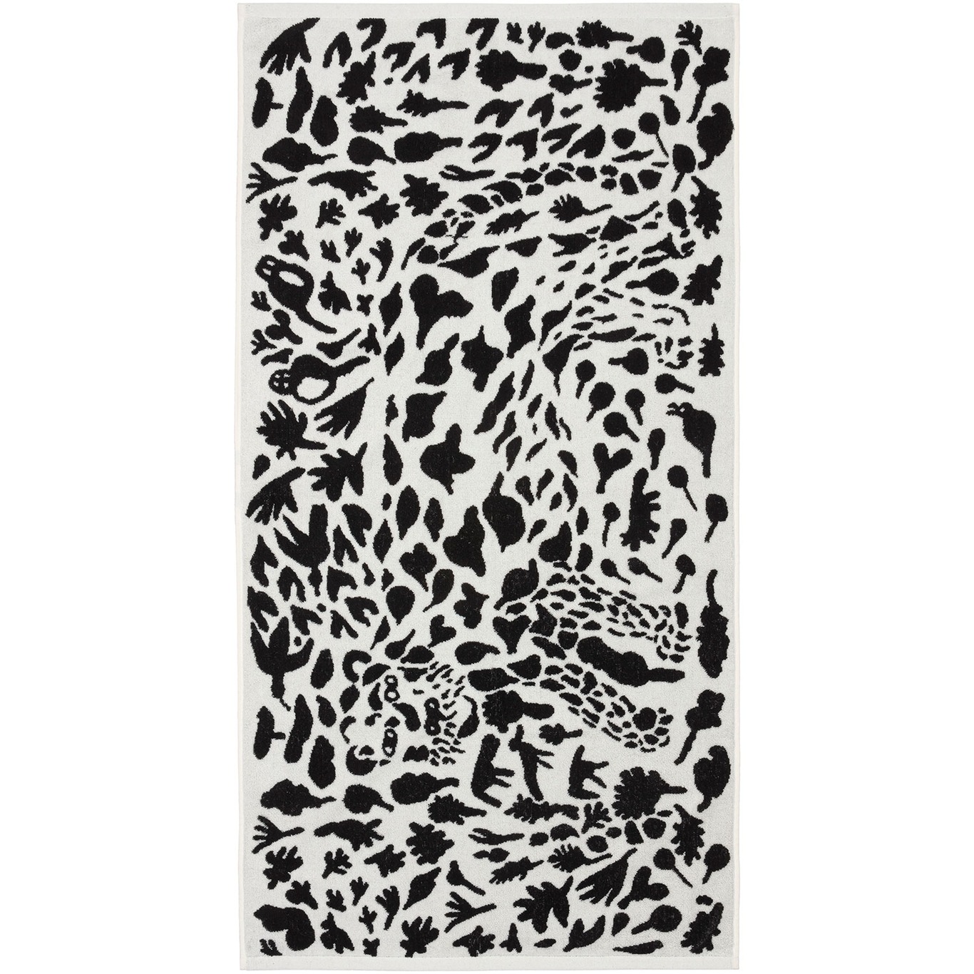 Oiva Toikka Collection Handduk, 70x140 cm, Cheetah