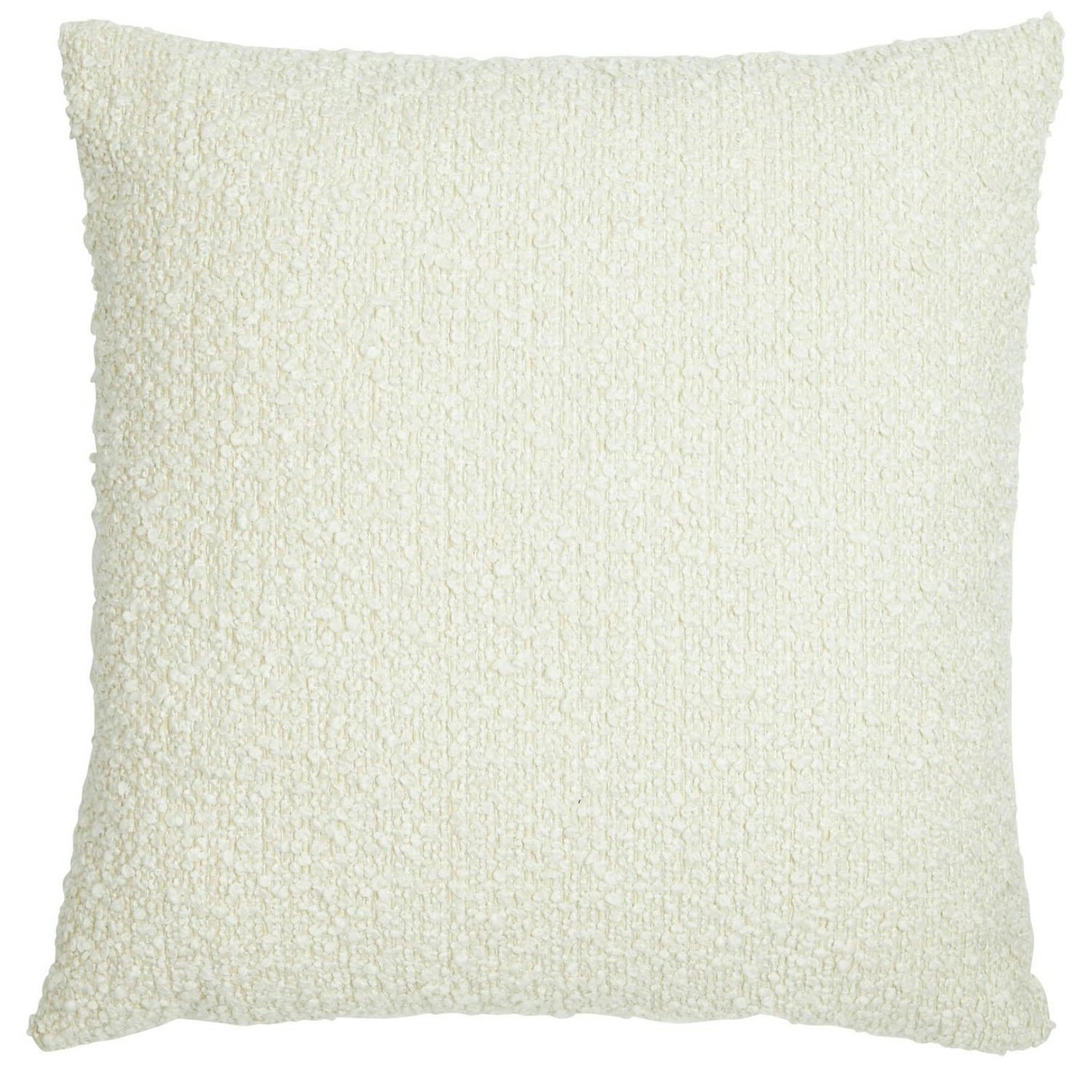 Boucle moment Kuddfodral 60X60 cm, Off-white