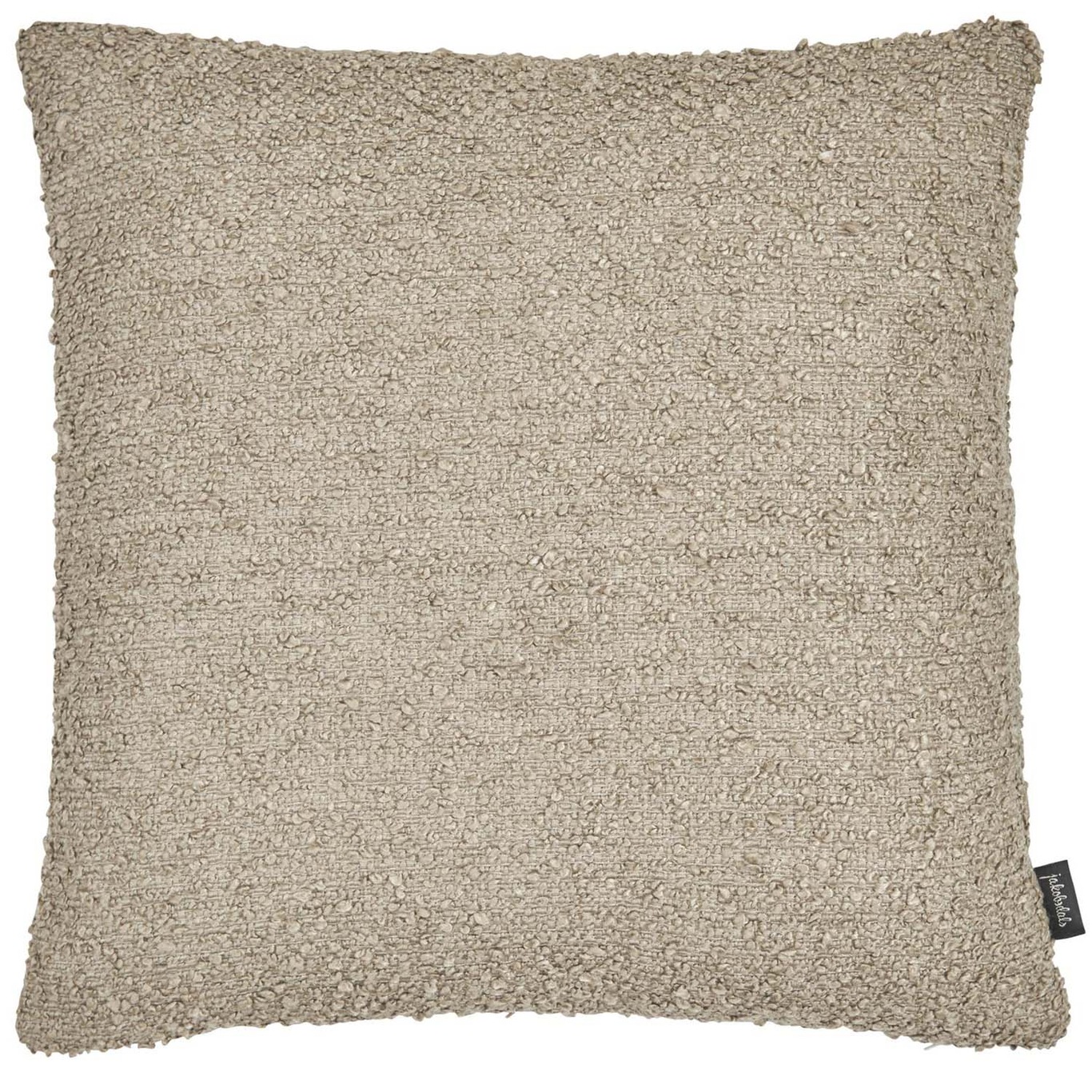 Boucle moment Kuddfodral 50X50 cm, Greige