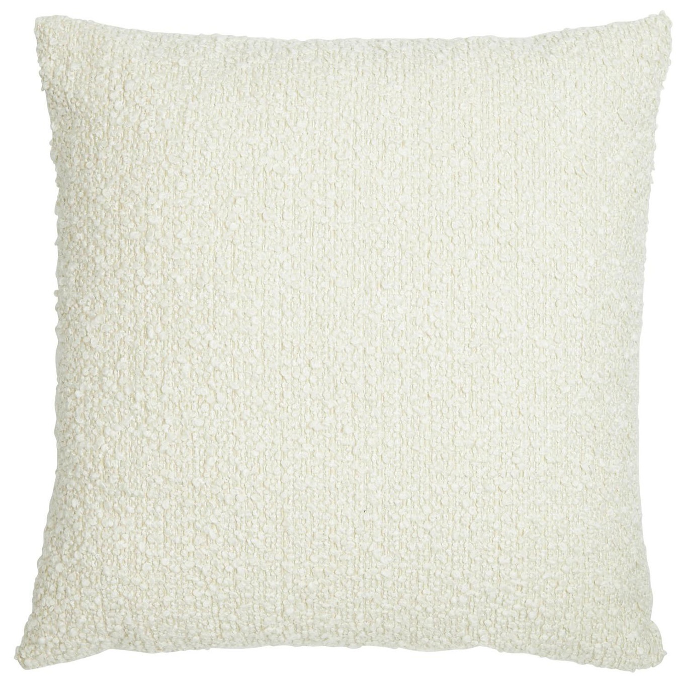 Boucle moment Kuddfodral 45X45 cm, Off-white