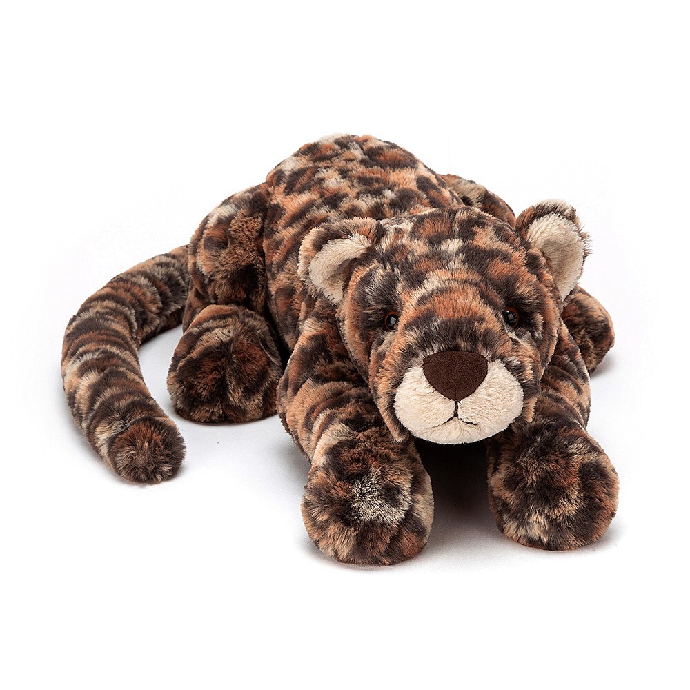 Jellycat Livi Leopard Gosedjur Large - Leksaker Brun