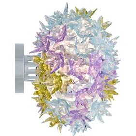 Kartell Bloom Lampa Iii Lavendel - Plafonder Polykarbonat Lila