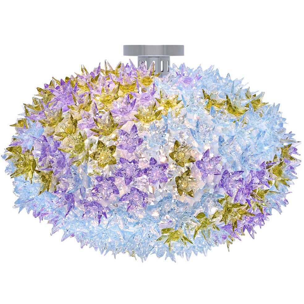 Kartell Bloom Lampa Iv Lavendel - Plafonder Polykarbonat Lila
