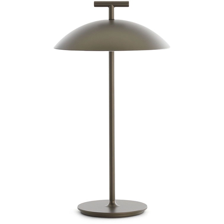 Geen-A Mini Bordslampa Portabel, Brons