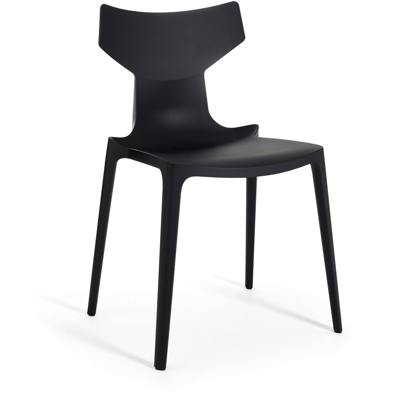 Re-Chair Stol by Illy, Mattsvart