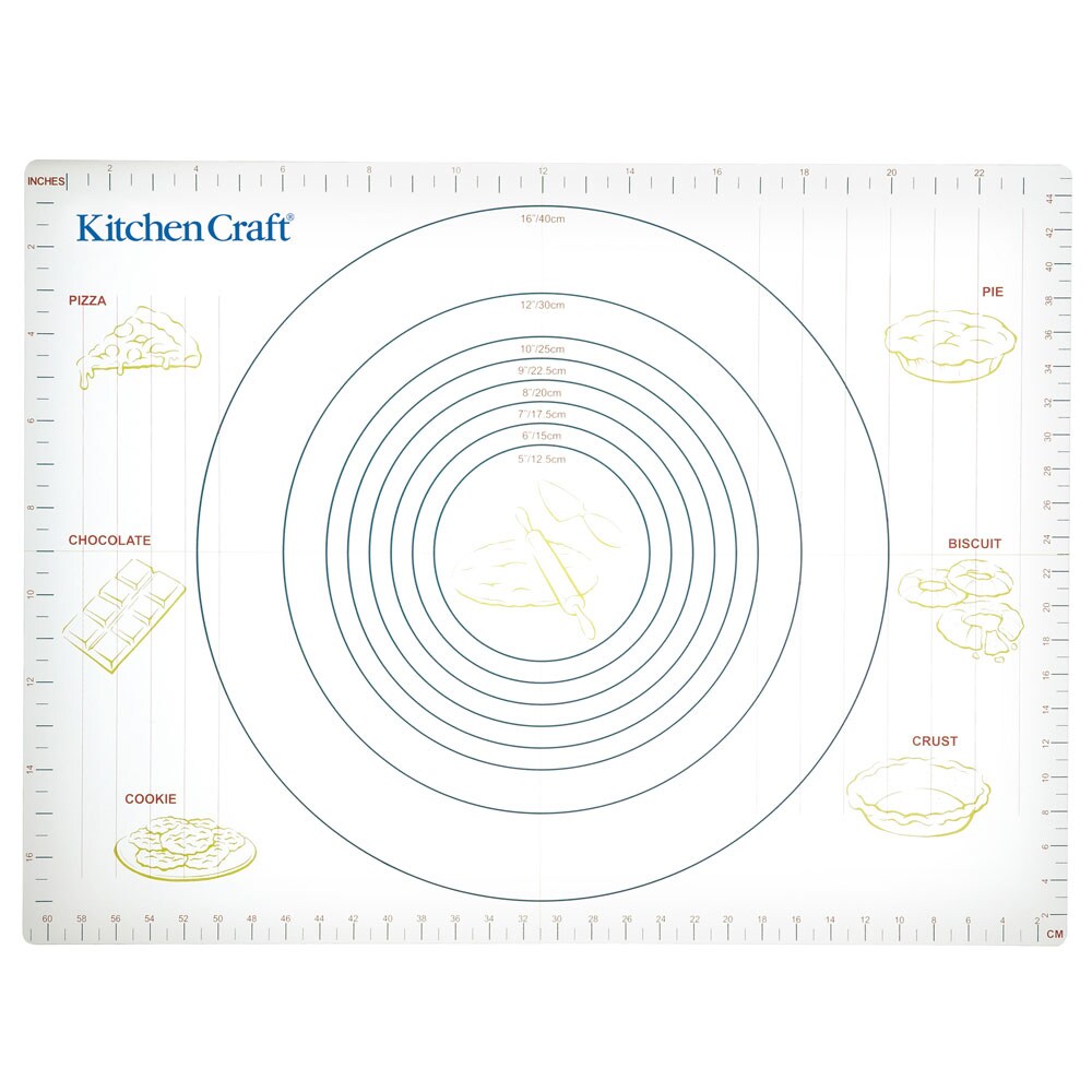 Kitchen Craft Kitchen Craft, Bakmatta, 61 cm x 43 cm