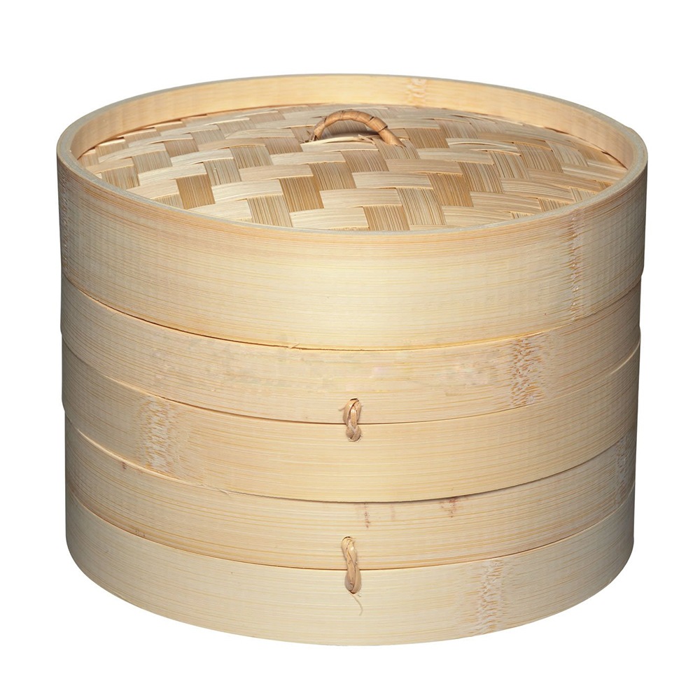 Oriental Ångkokare 200mm, Bambu