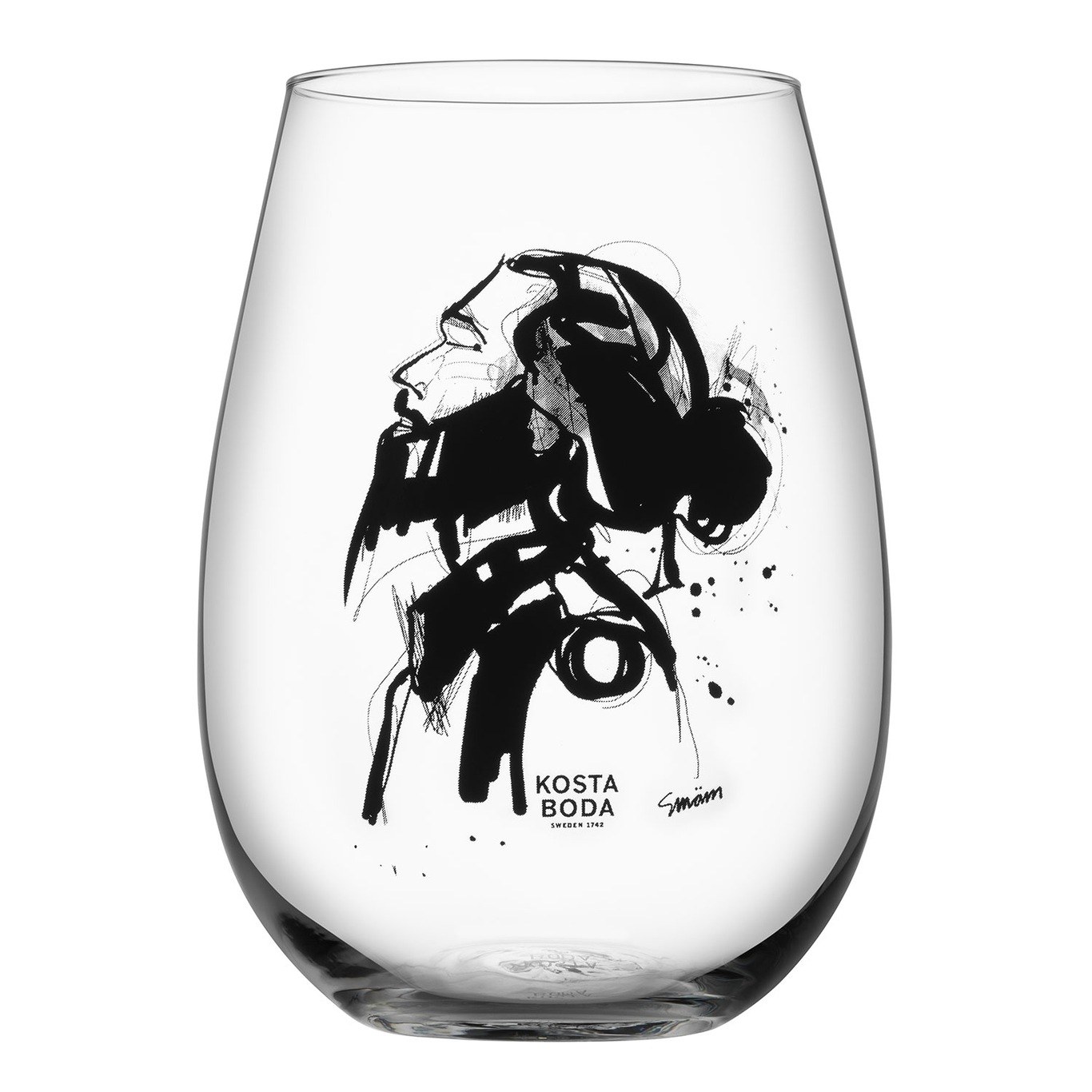 All About You Tumblerglas 57 cl 2-pack, Love Him