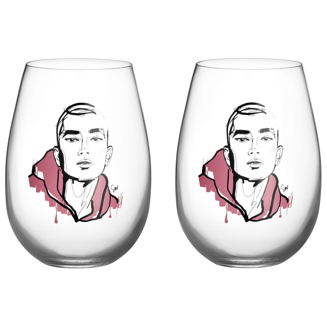 All About You Tumblerglas 57 cl 2-pack, Close To Him