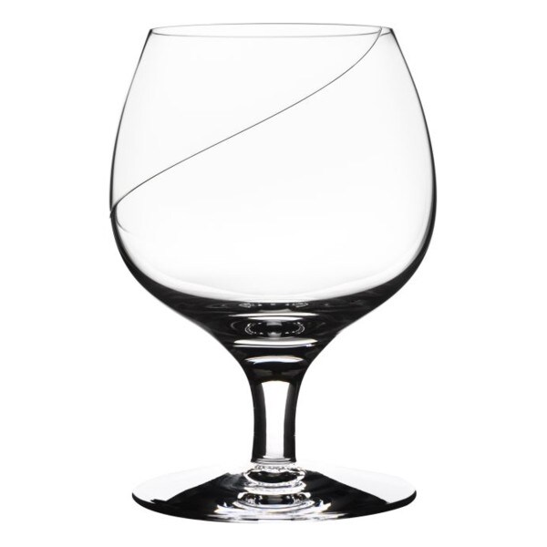 Kosta Boda Line Konjak - Whiskeyglas & Cognacglas Glas Klar
