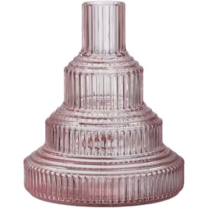 Pavilion Vas, 134 mm Light Pink