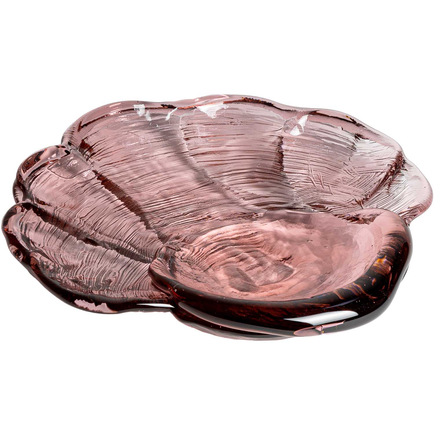 Kosta Boda Venusmussla Konstglas – 2021 - Konstglas Munblåst Glas Rosa