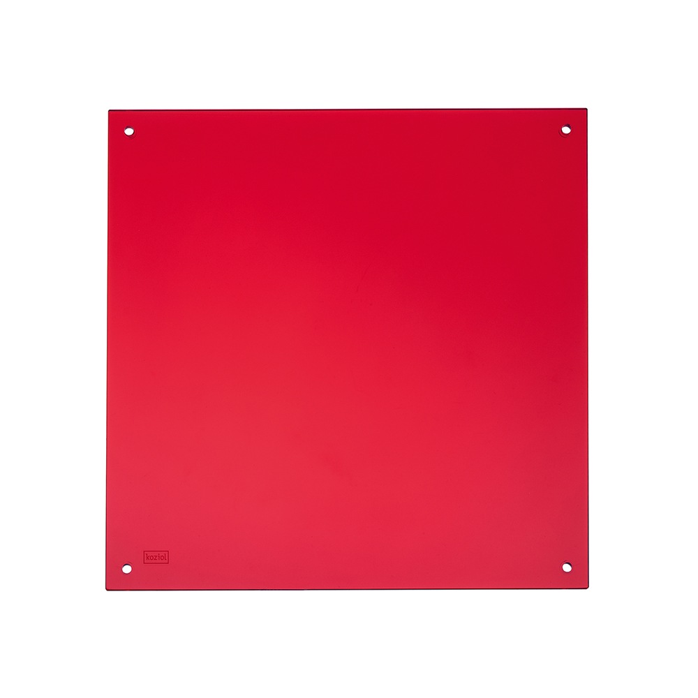Frame B1 Väggdekoration inkl 2 st Krokar, Röd